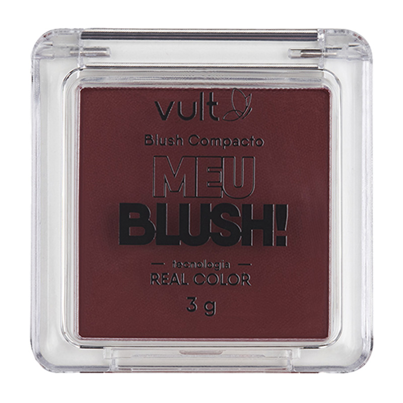 Vult Meu Blush! Vinho Matte - Blush Compacto 3g