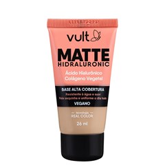 Vult Hidraluronic Matte V250 - Base Líquida 26ml