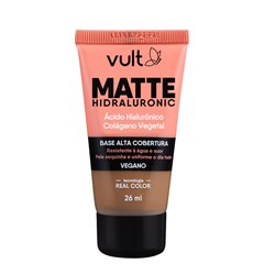 Vult Hidraluronic Matte V320 - Base Líquida 26ml