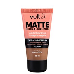 Vult Hidraluronic Matte V330 - Base Líquida 26ml