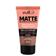 Vult Hidraluronic Matte V360 - Base Líquida 26ml