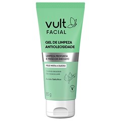 Vult Care - Gel de Limpeza Antioleosidade Facial 85g