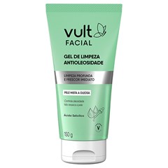 Vult Care - Gel de Limpeza Antioleosidade Facial 150g