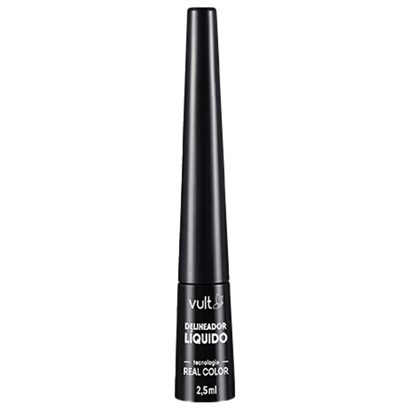 Vult Preto - Delineador Líquido 2,5ml