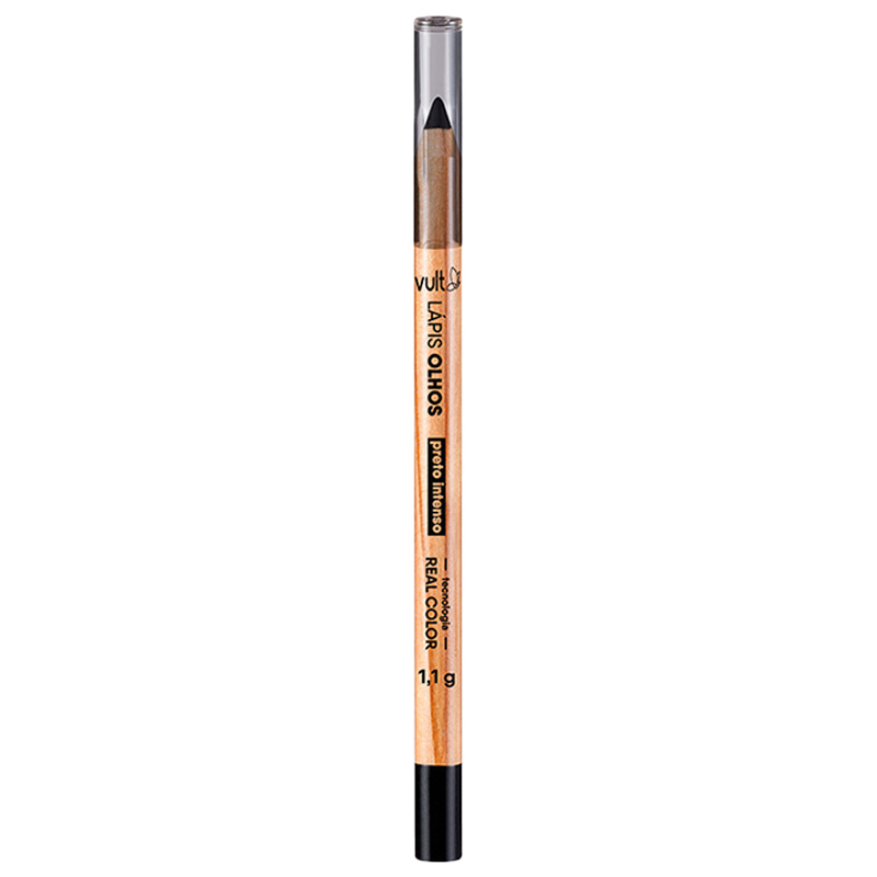 Vult Preto Intenso - Lápis para Olhos 1,1g
