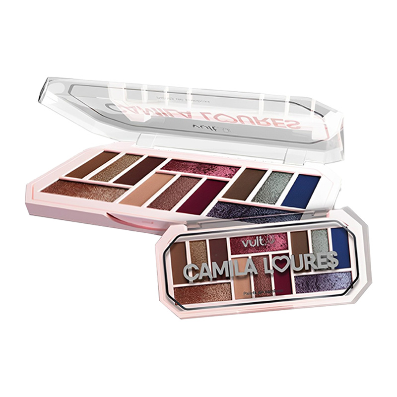 Vult Camila Loures - Paleta de Sombras 10,8g