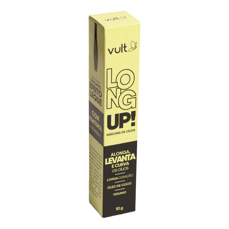 Vult Long Up - Máscara de Cílios Preta 10g