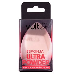 Vult Make - Esponja Ultra Powder para Aplicação de Pó