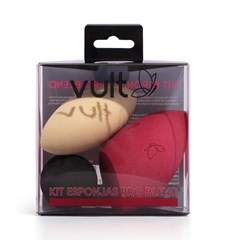 Vult Make - Kit 3 Esponjas Pro Blend