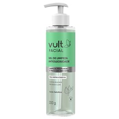 Vult Care Antioleosidade - Gel de Limpeza Facial 300g