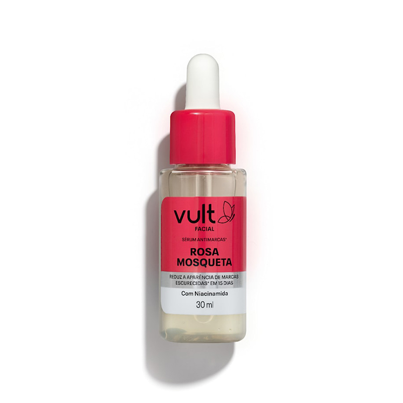 Vult Rosa Mosqueta - Sérum Facial Antimarcas 30ml