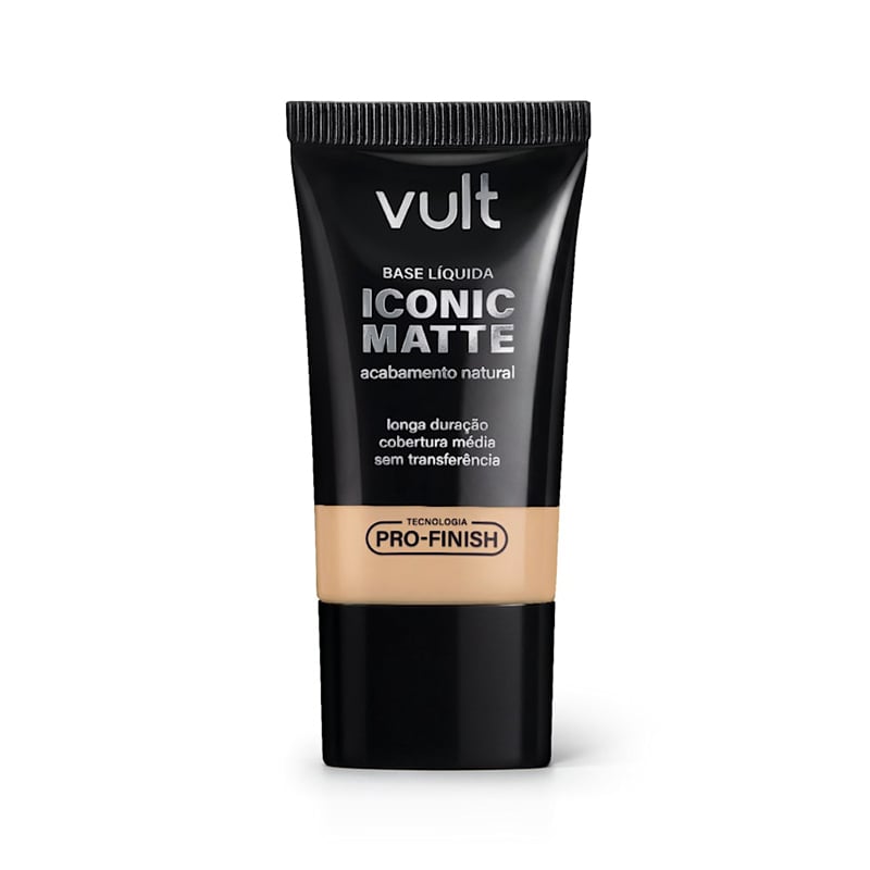 Vult Iconic 215N - Base Líquida Matte 26g