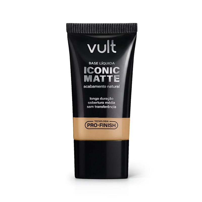 Vult Iconic 225N - Base Líquida Matte 26g