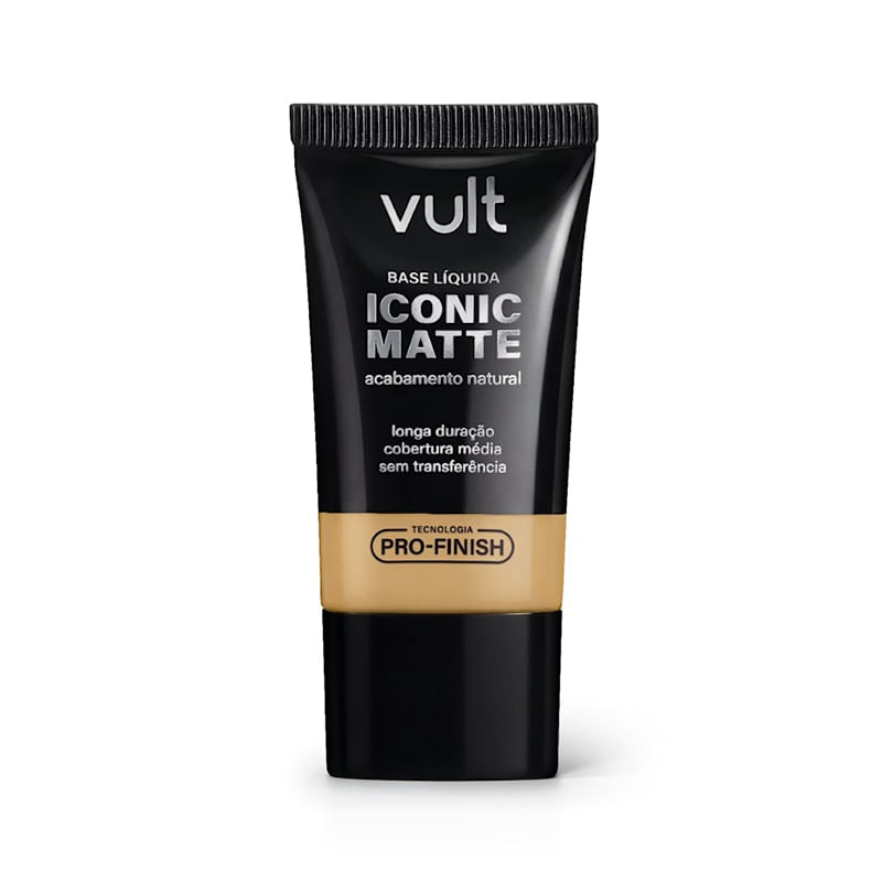 Vult Iconic 235N - Base Líquida Matte 26g
