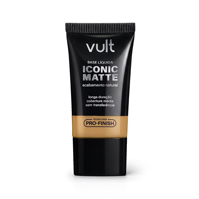 Vult Iconic 250N - Base Líquida Matte 26g
