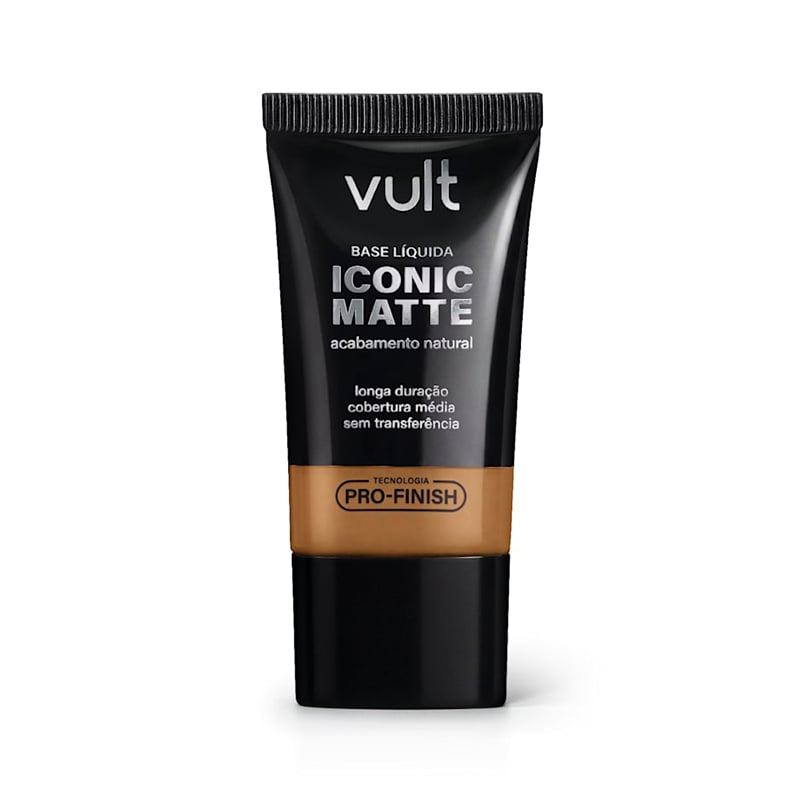 Vult Iconic 275N - Base Líquida Matte 26g