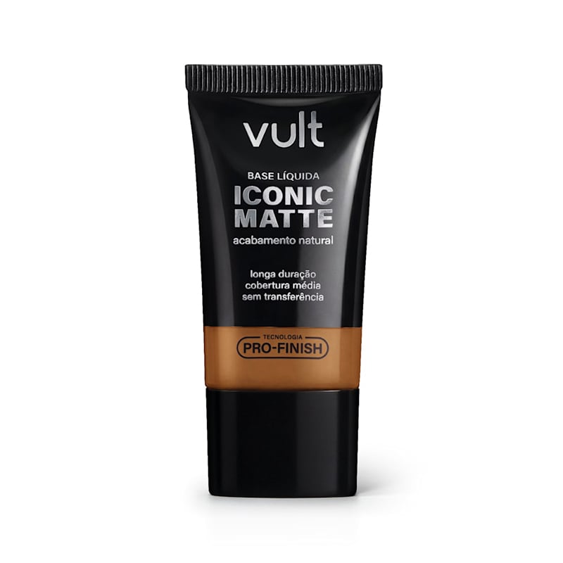 Vult Iconic 300Q - Base Líquida Matte 26g