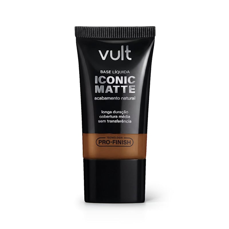 Vult Iconic 320N - Base Líquida Matte 26g