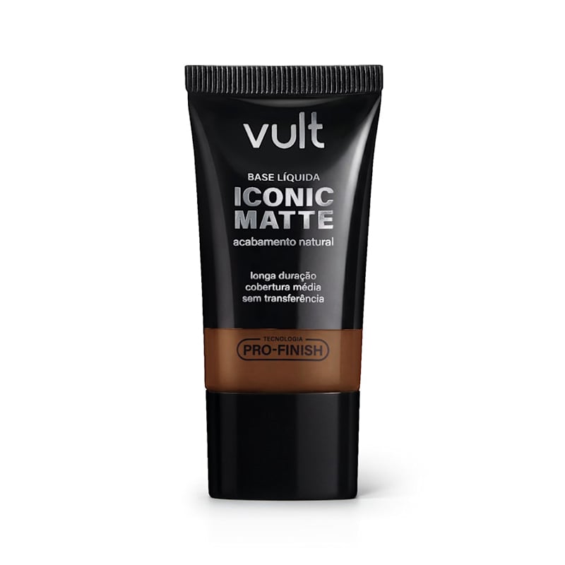 Vult Iconic 325F - Base Líquida Matte 26g