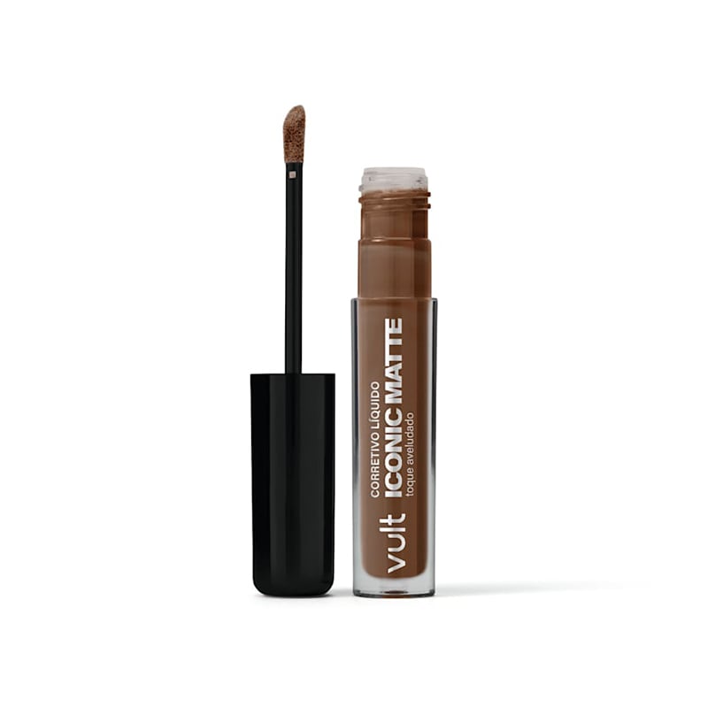 Vult Iconic Cor 8 - Corretivo Líquido Matte 4ml
