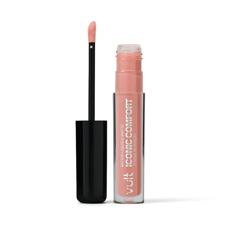 Vult Iconic Nude Não Tem Erro - Batom Líquido Matte 4ml