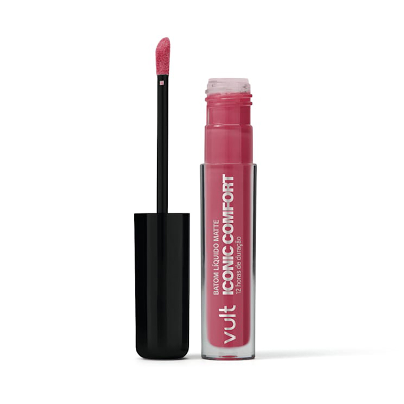 Vult Iconic Rosa Paquera - Batom Líquido Matte 4ml