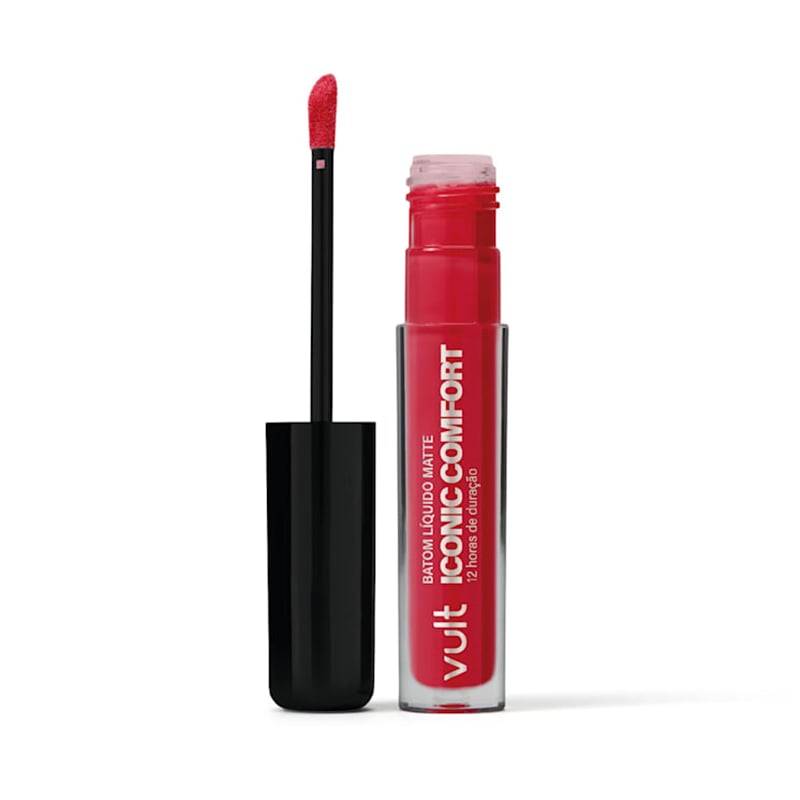 Vult Iconic Vermelho Happy Hour - Batom Líquido Matte 4ml