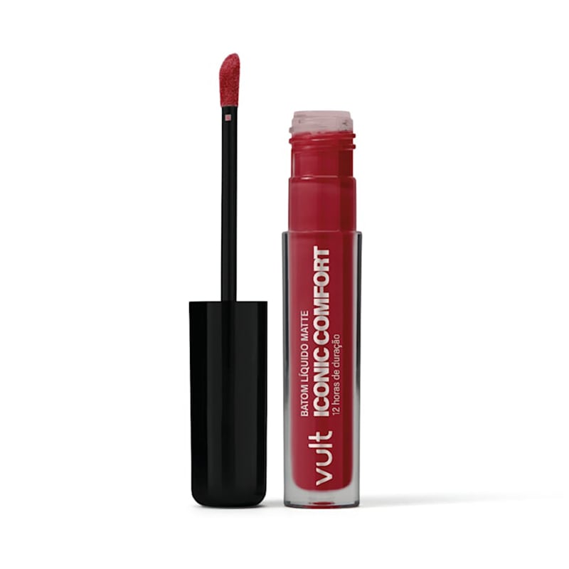 Vult Iconic Vinho Balada - Batom Líquido Matte 4ml