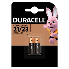 Duracell Pilha Alcalina MN21 - Kit com 2 Unidades