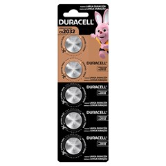 Duracell Bateria Lítio Moeda CR2032 - Cartela com 5 Unidades