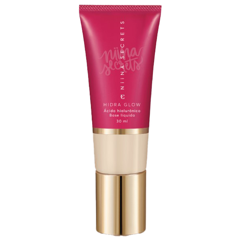 Eudora Niina Secrets Hidra Glow 00 - Base Líquida 30ml