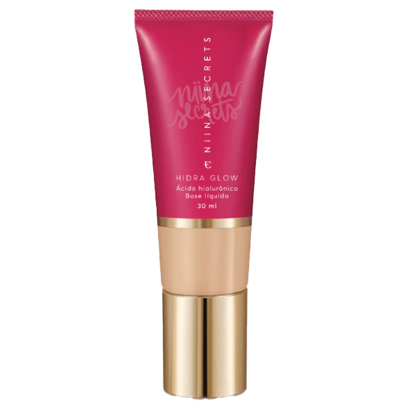 Eudora Niina Secrets Hidra Glow 05 - Base Líquida 30ml