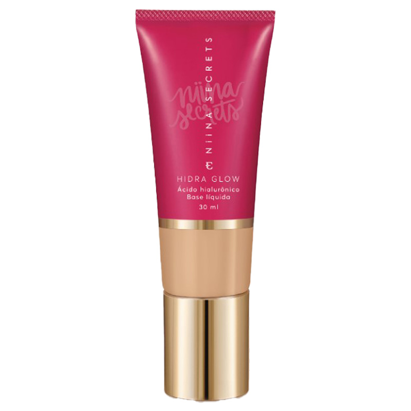 Eudora Niina Secrets Hidra Glow 10 - Base Líquida 30ml