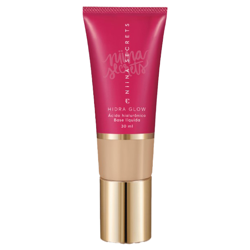Eudora Niina Secrets Hidra Glow 13 - Base Líquida 30ml