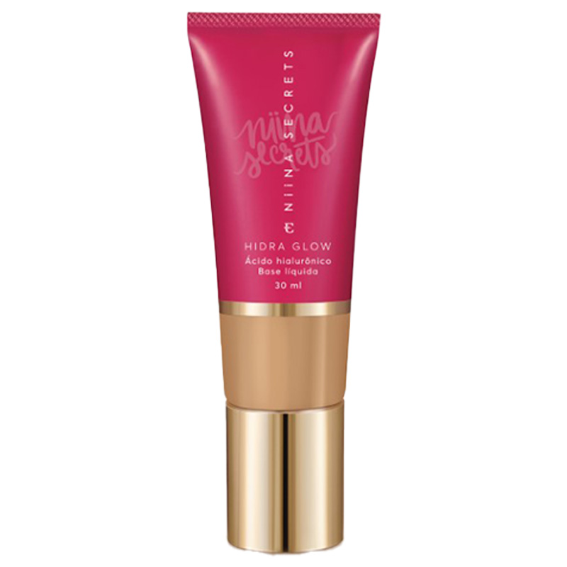 Eudora Niina Secrets Hidra Glow 30 - Base Líquida 30ml