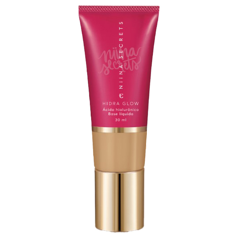Eudora Niina Secrets Hidra Glow 40 - Base Líquida 30ml