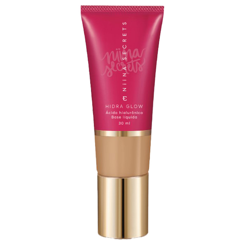 Eudora Niina Secrets Hidra Glow 45 - Base Líquida 30ml