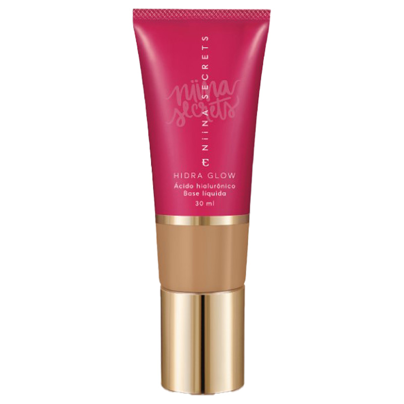 Eudora Niina Secrets Hidra Glow 55 - Base Líquida 30ml