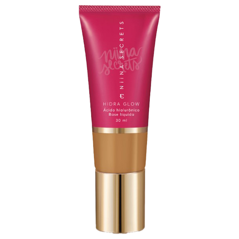 Eudora Niina Secrets Hidra Glow 65 - Base Líquida 30ml