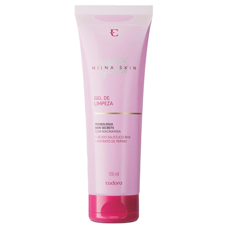 Eudora Niina Secrets Skin - Gel de Limpeza Facial 100ml