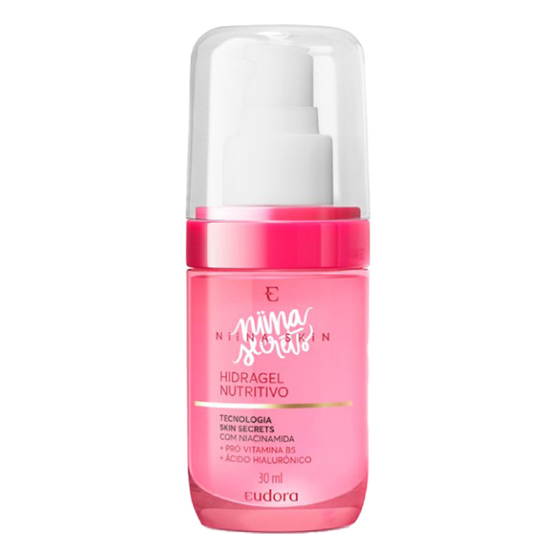 Eudora Niina Secrets Skin - Hidragel Nutritivo Facial 30ml