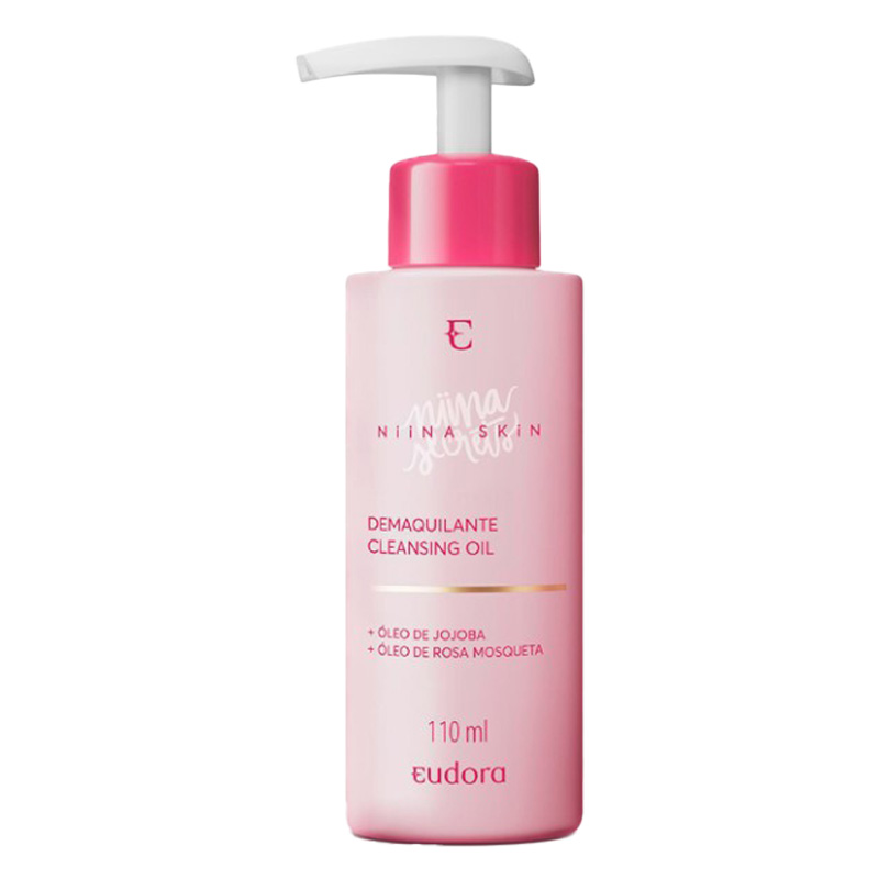 Eudora Niina Secrets Skin - Demaquilante Cleansing Oil 100ml
