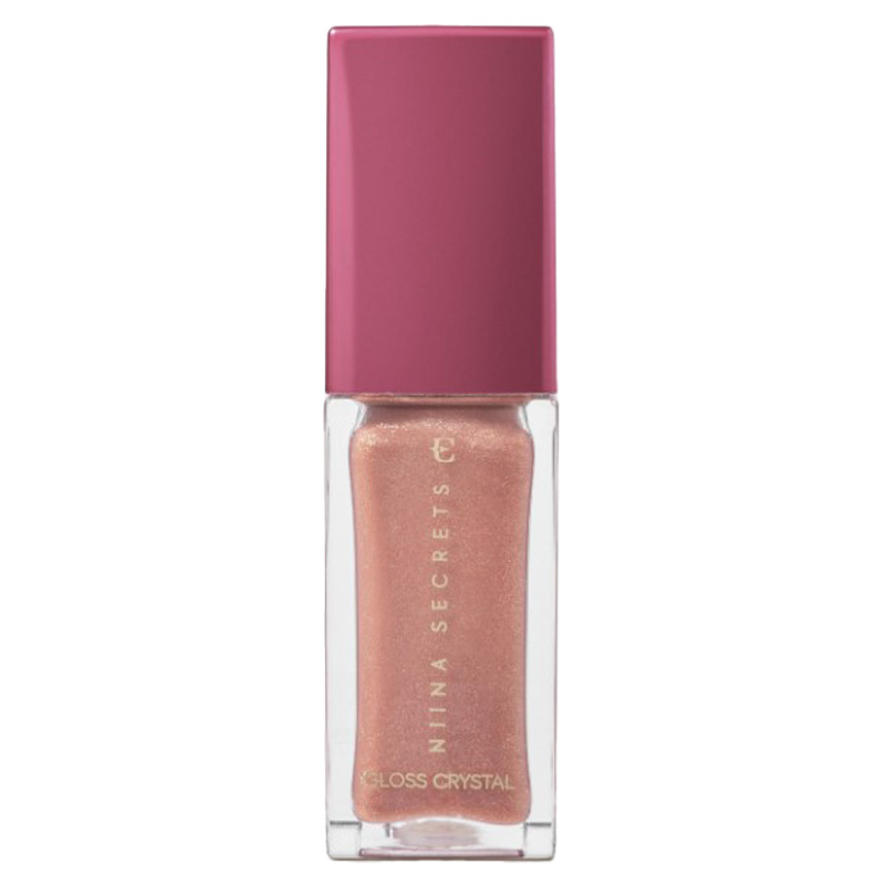 Eudora Niina Secrets Crystal Topázio - Batom Gloss Labial 7ml