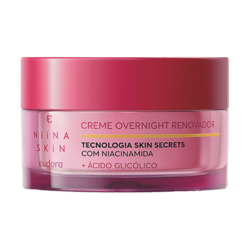 Eudora Niina Secrets Skin - Creme Renovador Overnight 45g