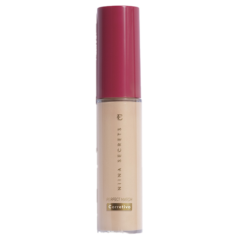 Eudora Niina Secrets Perfect Match 0 - Corretivo Líquido 10g