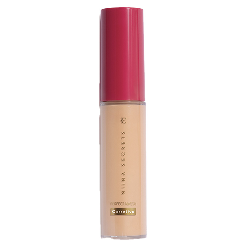 Eudora Niina Secrets Perfect Match 10 - Corretivo Líquido 10g