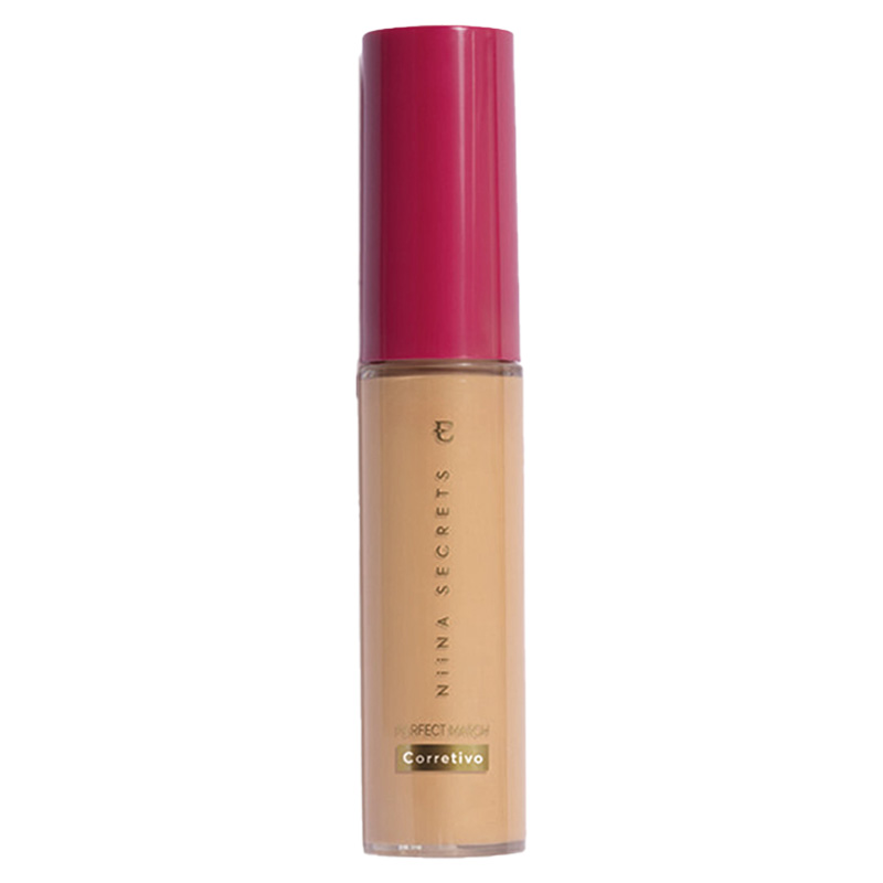 Eudora Niina Secrets Perfect Match 25 - Corretivo Líquido 10g
