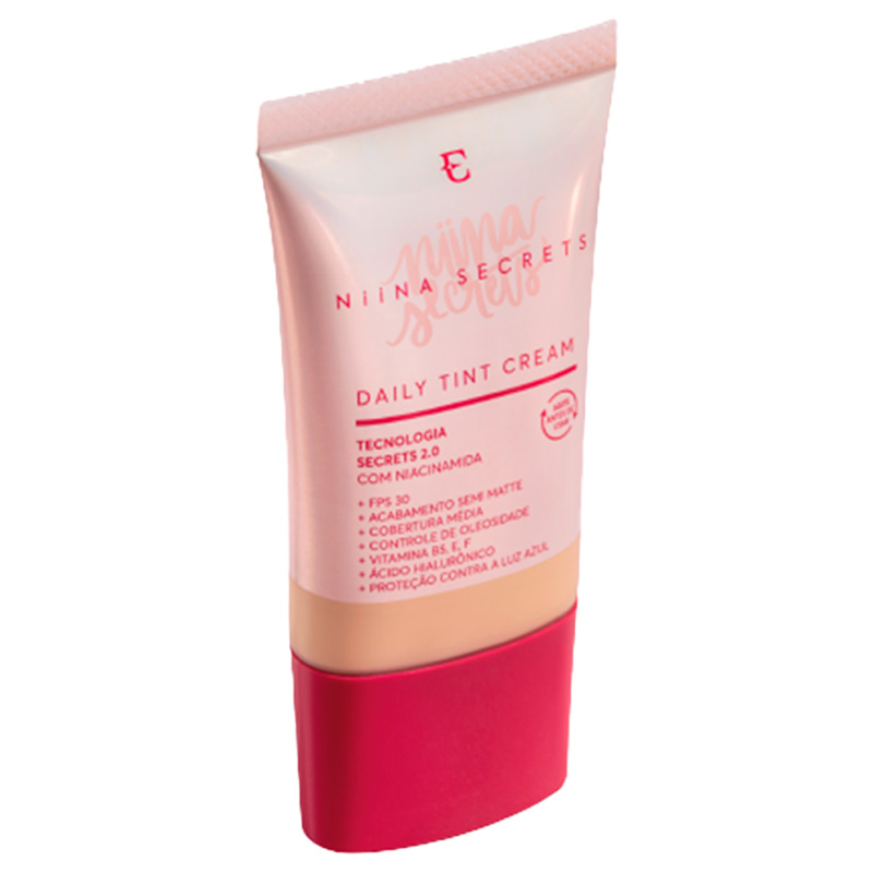 Eudora Niina Secrets Daily Tint Cream 0 - Base Líquida 25g
