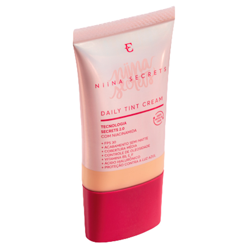 Eudora Niina Secrets Daily Tint Cream 03 - Base Líquida 25g