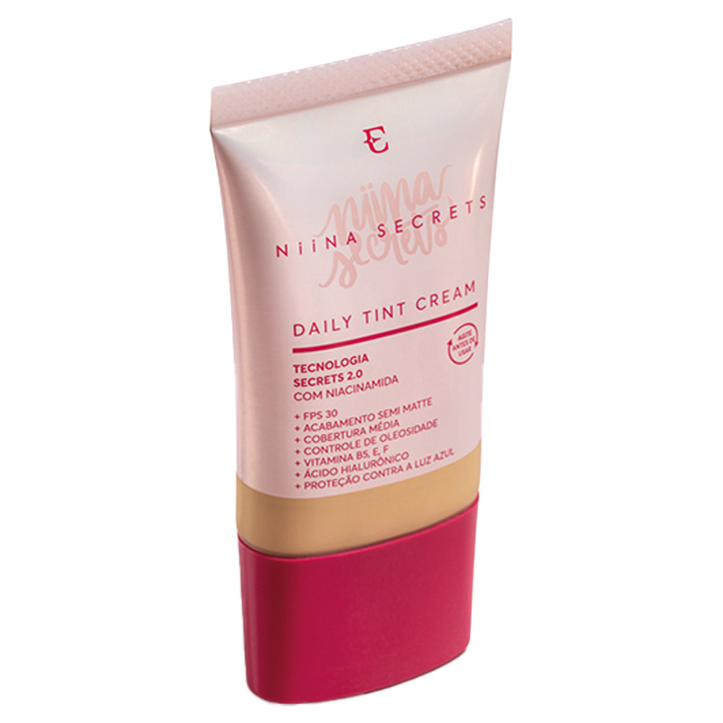 Eudora Niina Secrets Daily Tint Cream 25 - Base Líquida 25g